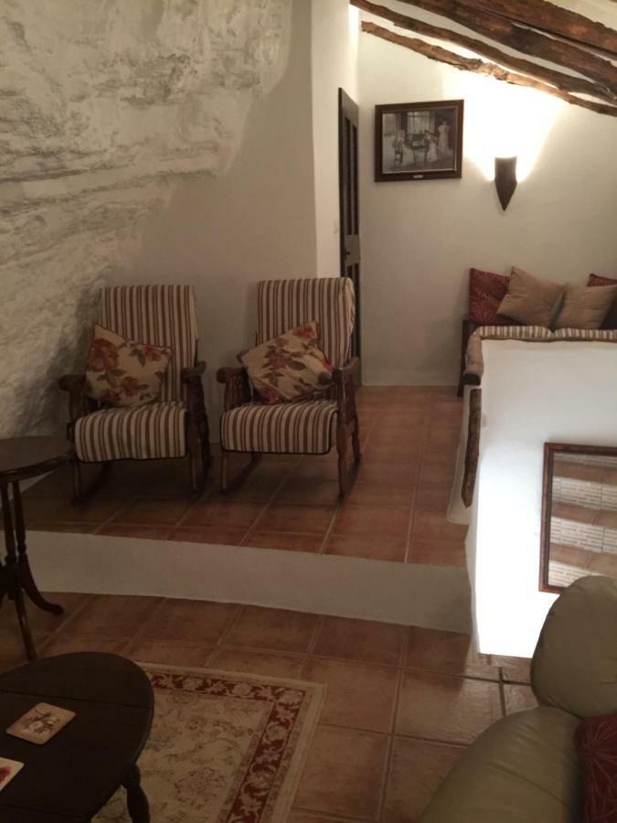 Cueva Chelaja Villa Galera Dış mekan fotoğraf