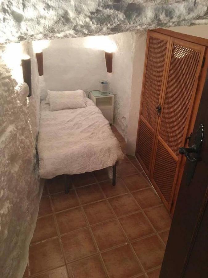 Cueva Chelaja Villa Galera Dış mekan fotoğraf