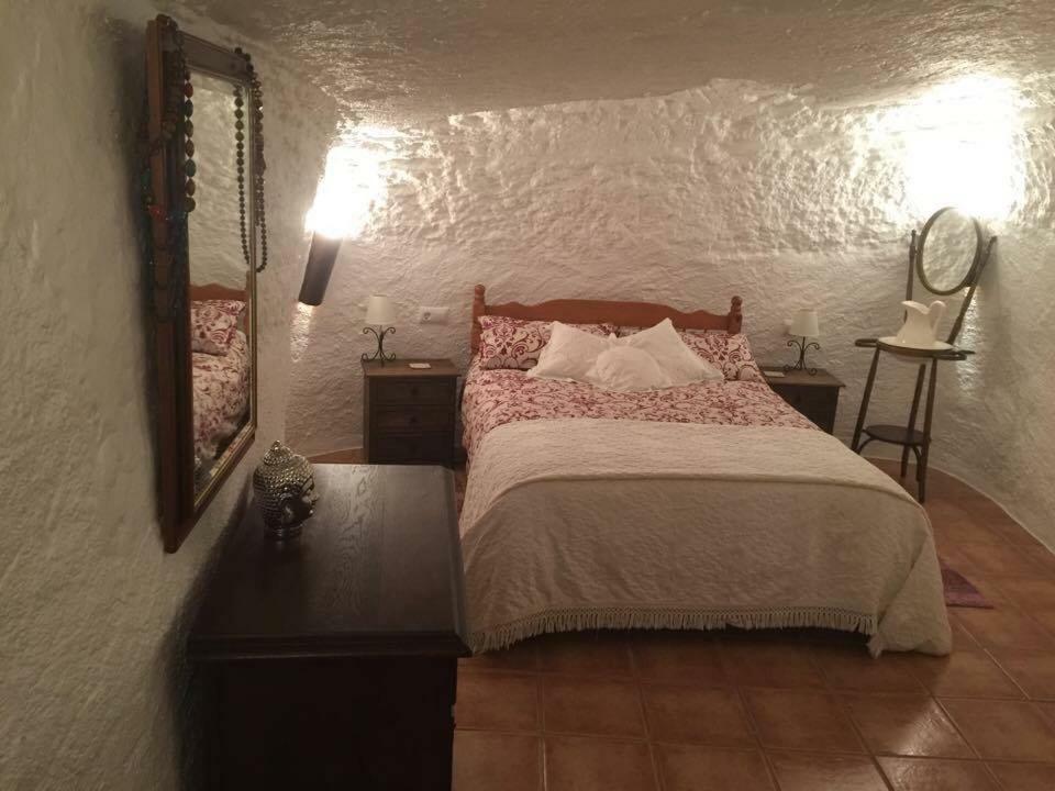 Cueva Chelaja Villa Galera Dış mekan fotoğraf