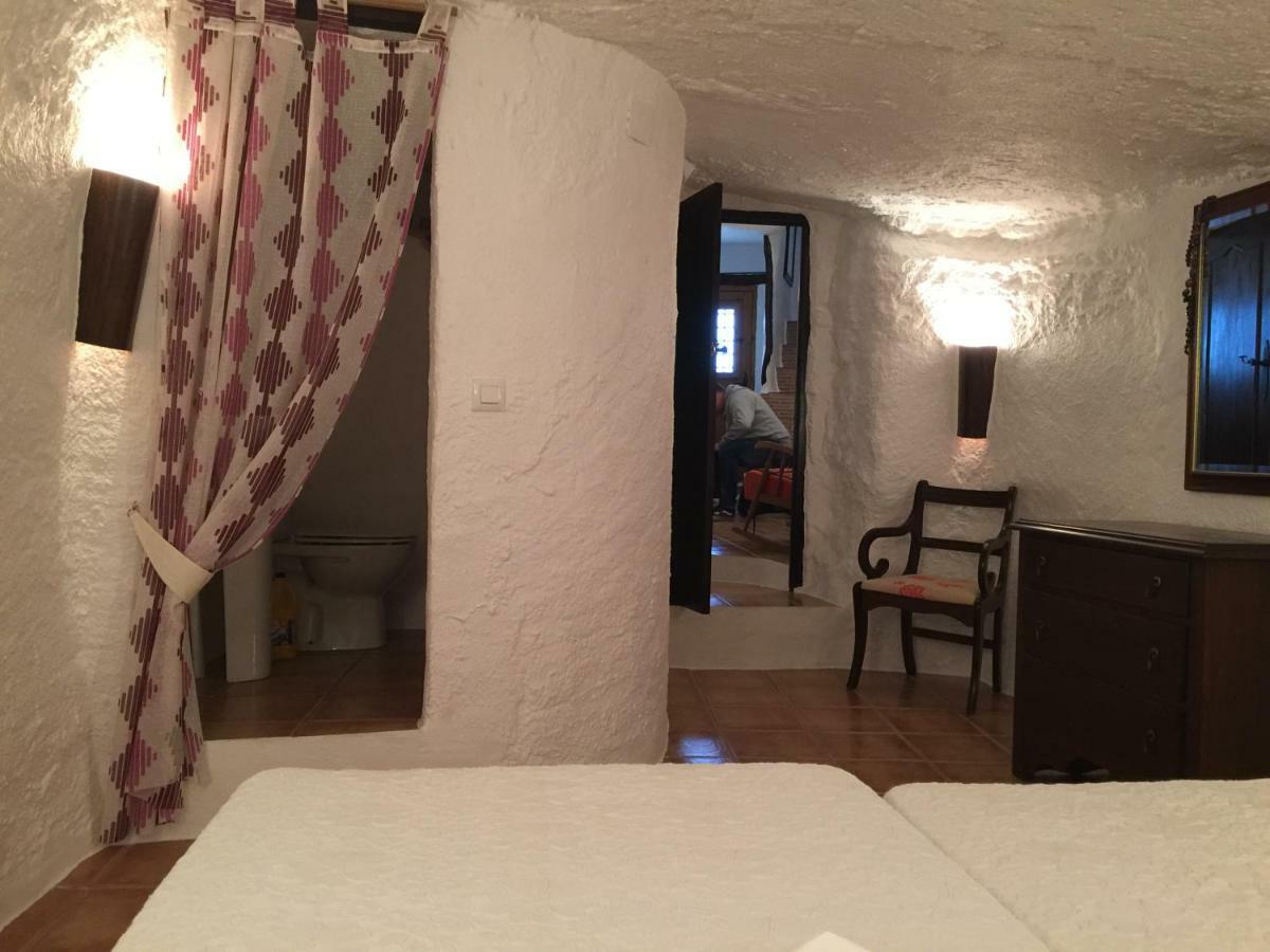 Cueva Chelaja Villa Galera Dış mekan fotoğraf