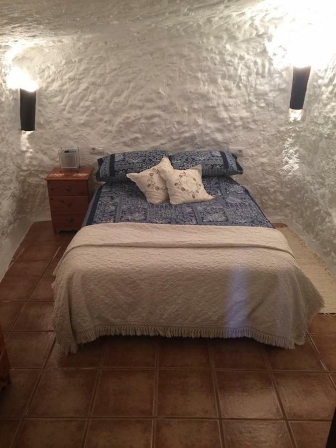 Cueva Chelaja Villa Galera Dış mekan fotoğraf