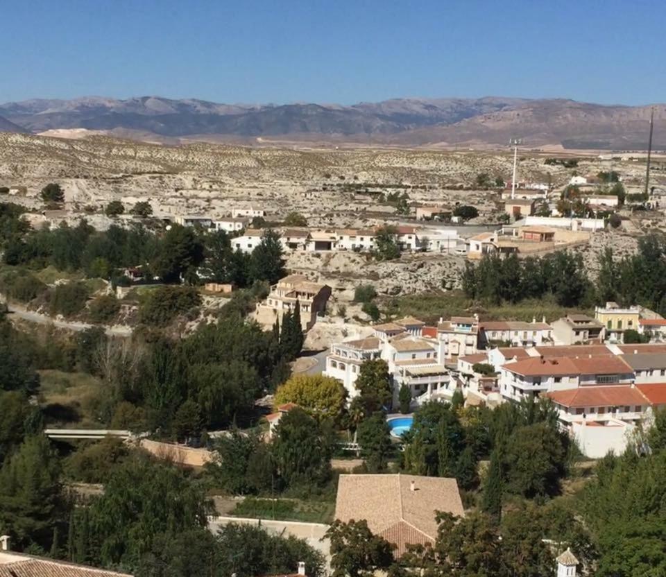 Cueva Chelaja Villa Galera Dış mekan fotoğraf