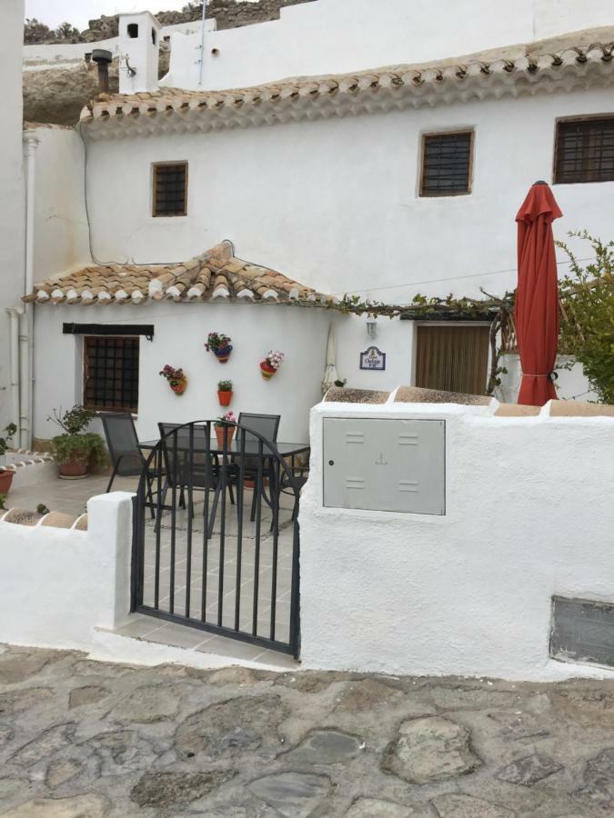 Cueva Chelaja Villa Galera Dış mekan fotoğraf